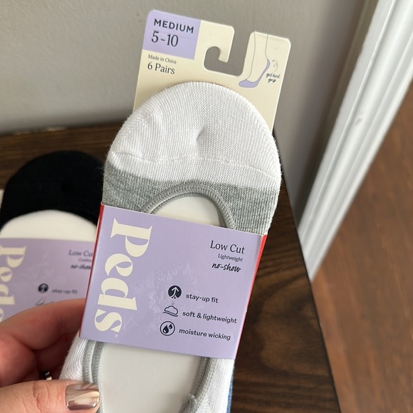 NEW Bundle of 3 Peds Low Cut Socks - Picture 4 of 4